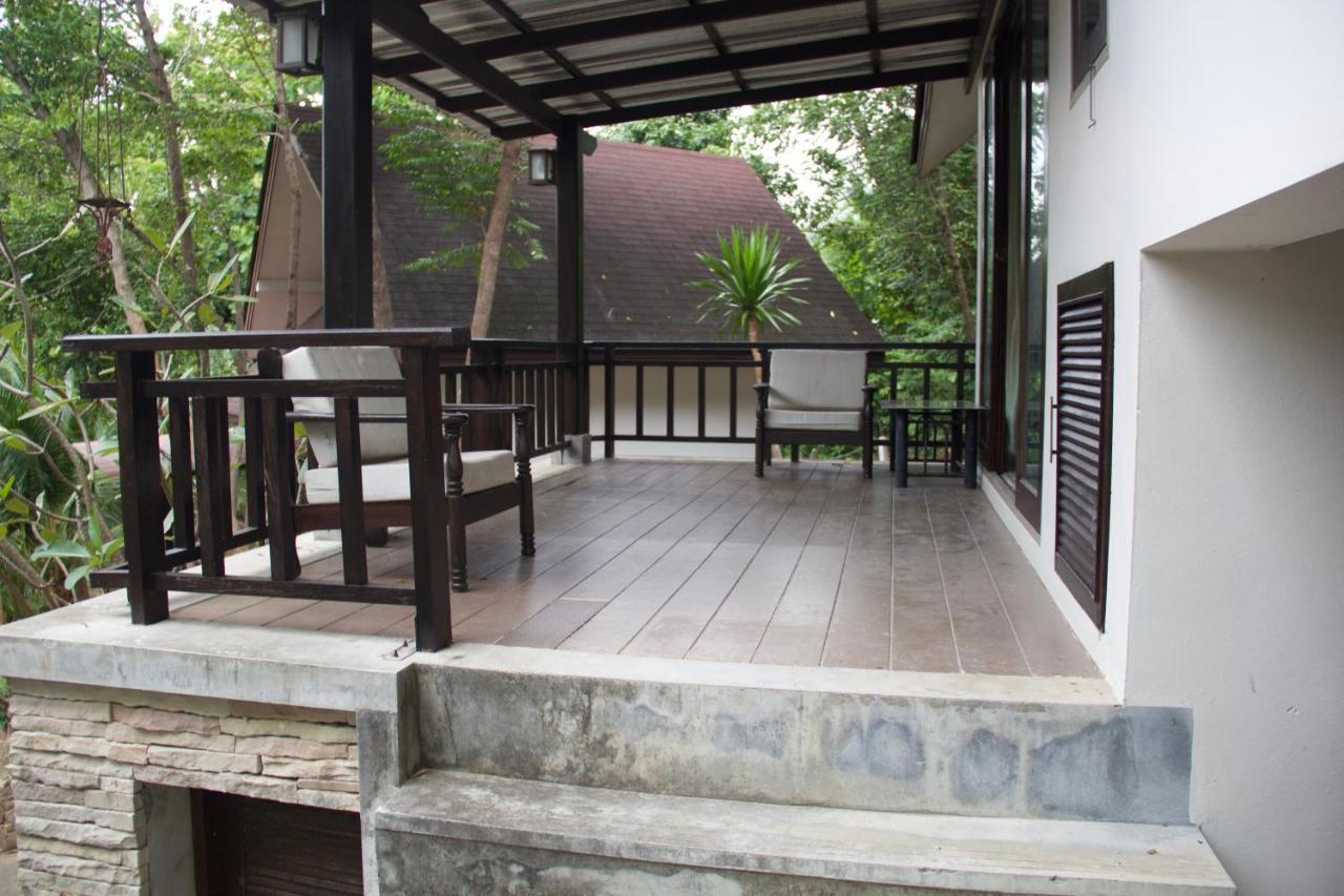 บ้านธานี Choeng Mon Buitenkant foto