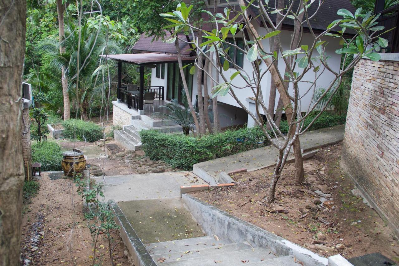บ้านธานี Choeng Mon Buitenkant foto