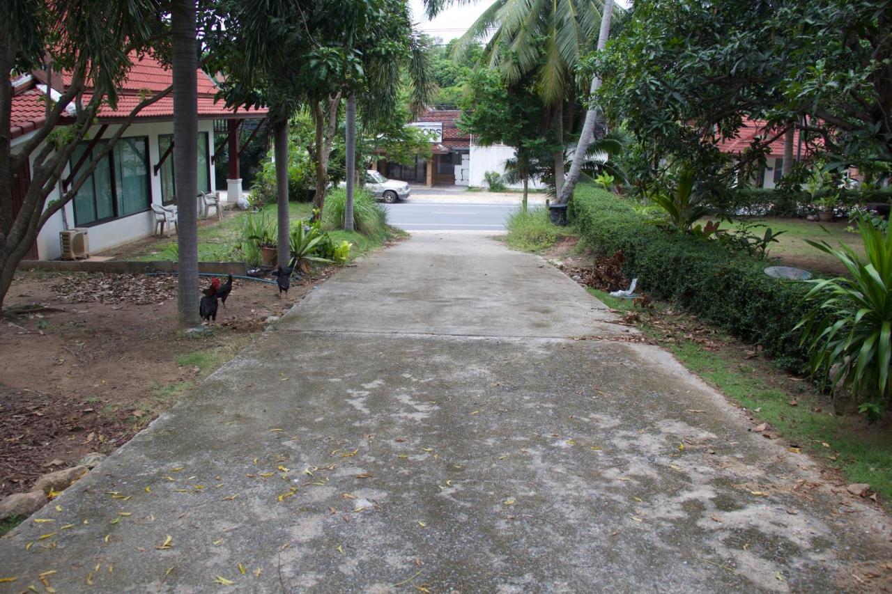 บ้านธานี Choeng Mon Buitenkant foto