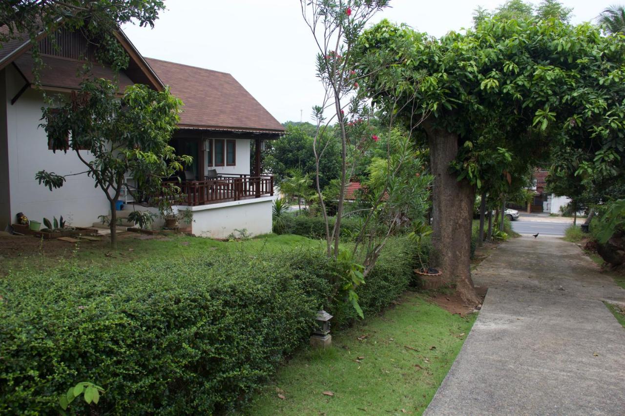 บ้านธานี Choeng Mon Buitenkant foto