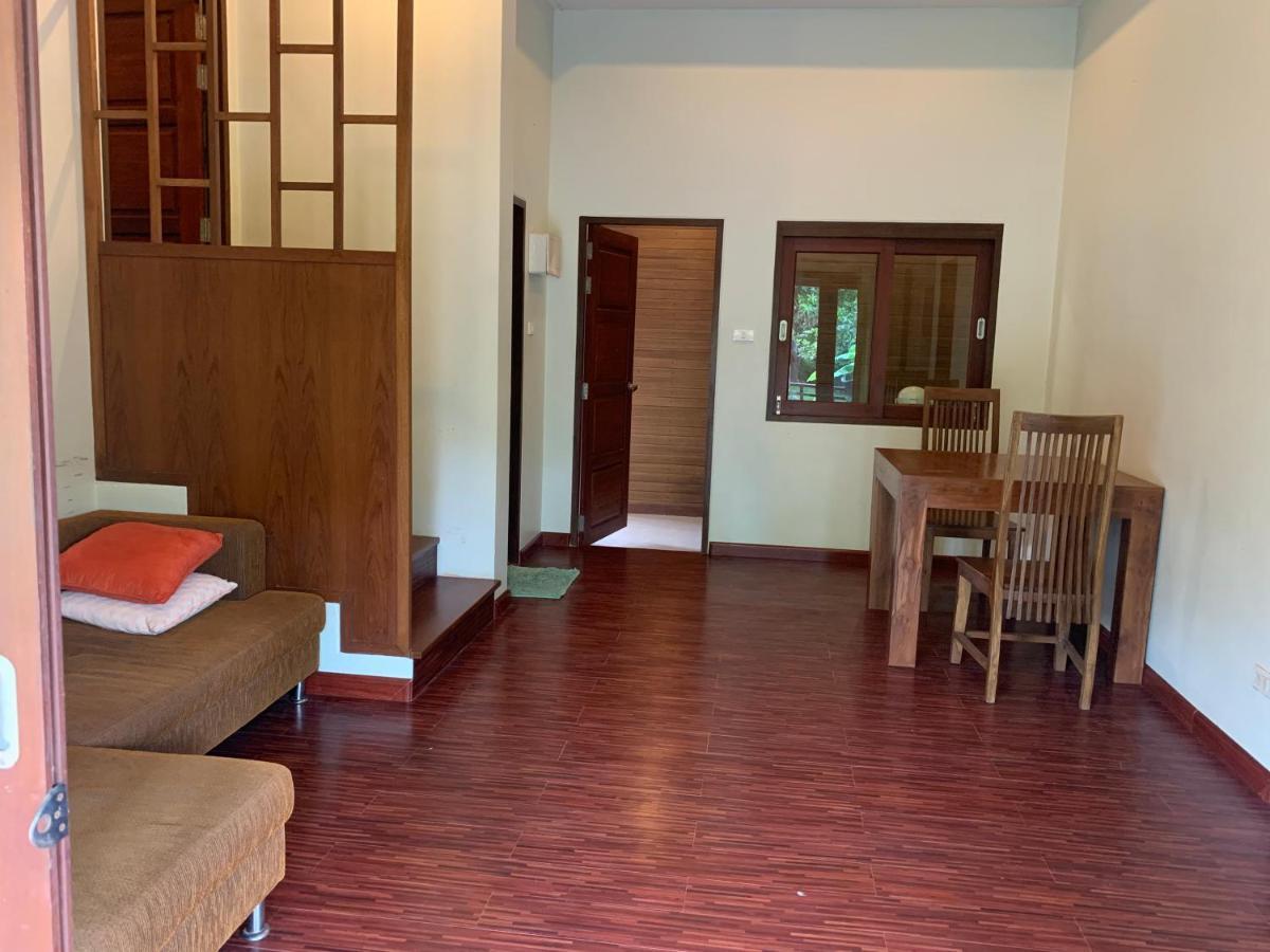 บ้านธานี Choeng Mon Buitenkant foto