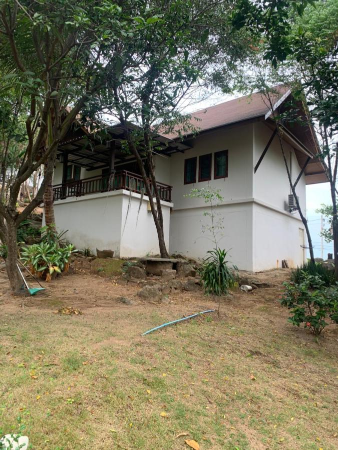 บ้านธานี Choeng Mon Buitenkant foto