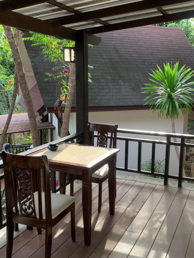 บ้านธานี Choeng Mon Buitenkant foto