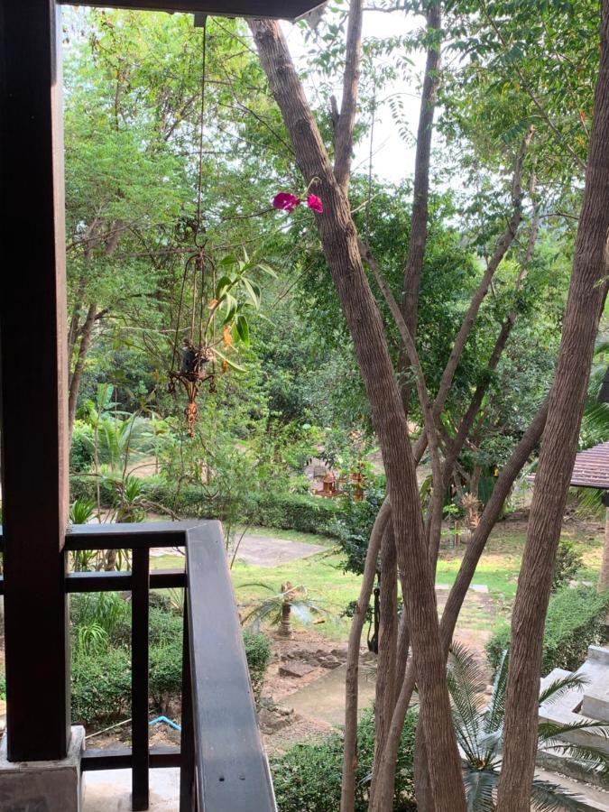 บ้านธานี Choeng Mon Buitenkant foto