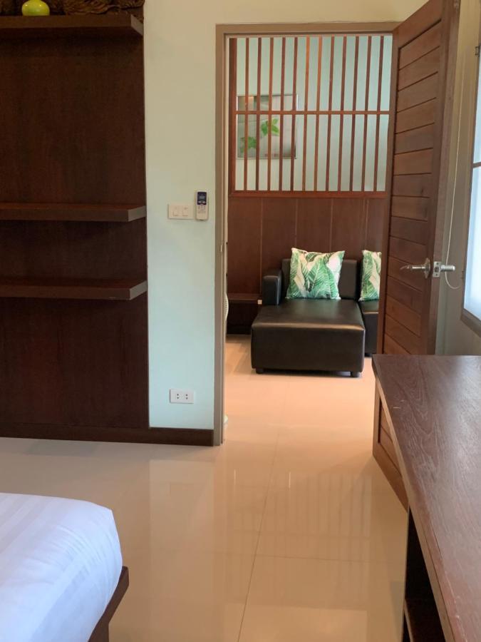 บ้านธานี Choeng Mon Buitenkant foto