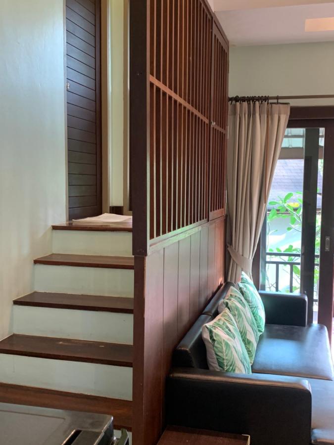 บ้านธานี Choeng Mon Buitenkant foto