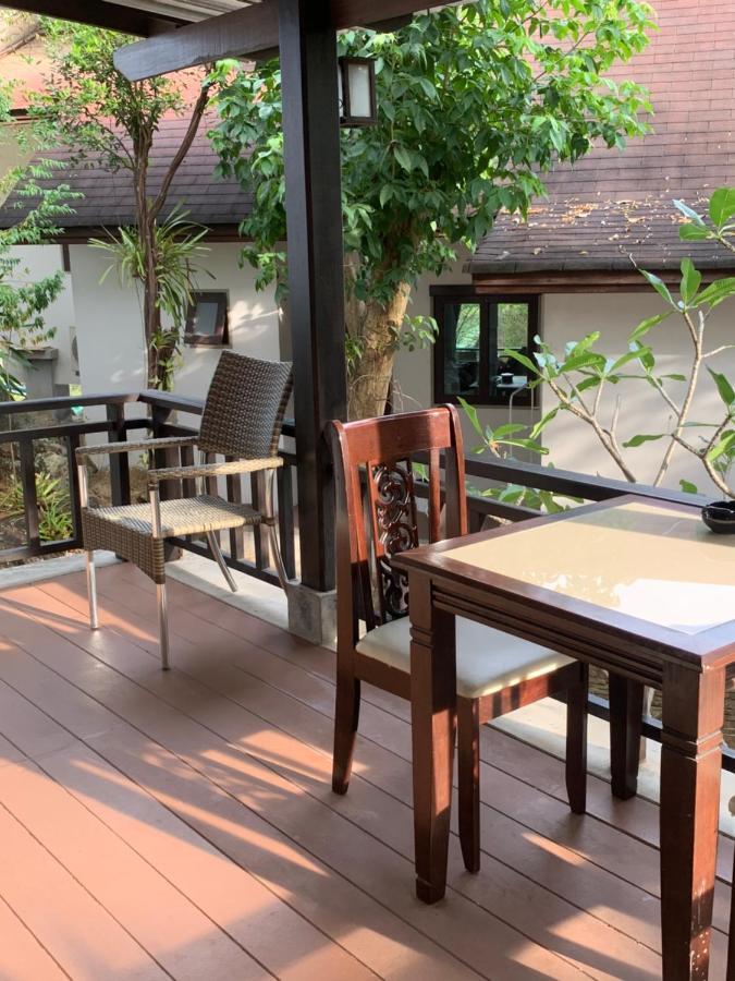 บ้านธานี Choeng Mon Buitenkant foto